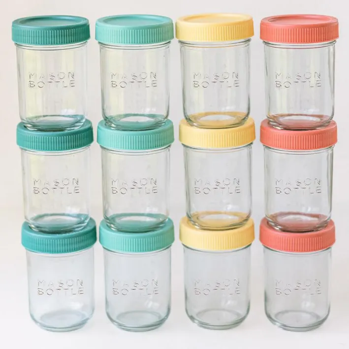 Breastmilk Storage Jar Set