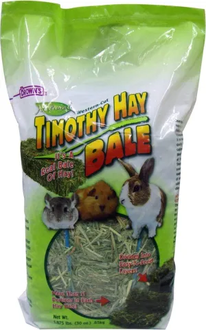 Brown’s® Natural Timothy Hay Bale