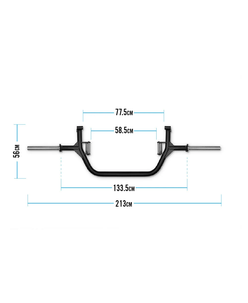 Bulldog Gear - Open Hex Bar