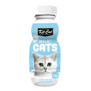 BUNDLE DEAL: Kit Cat 100% Natural Adult & Senior Cat Milk 250ml