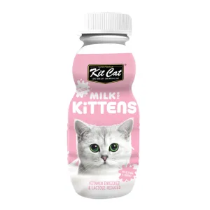 BUNDLE DEAL: Kit Cat 100% Natural Kitten Milk 250ml