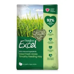 Burgess Excel Dried Fresh Grass 1kg