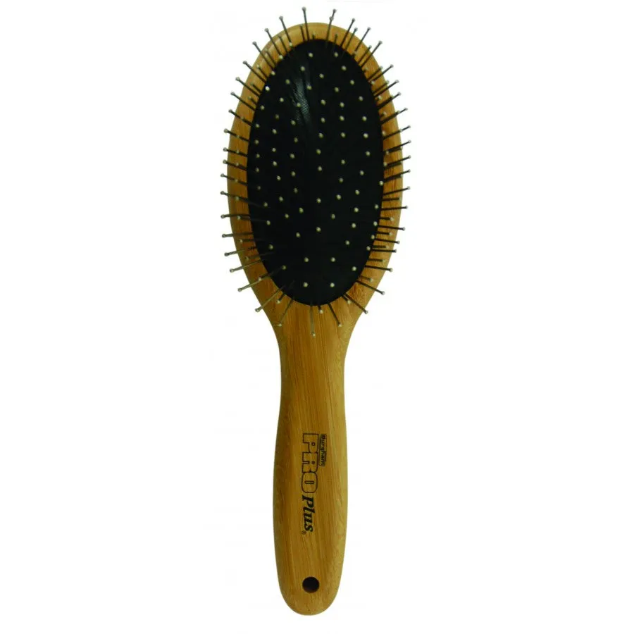 Burgham Pro Plus Bamboo Pin Brush