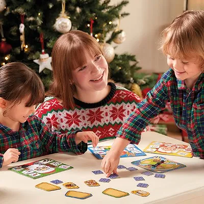 Christmas Eve Box of Games and Puzzles by Orchard Toys