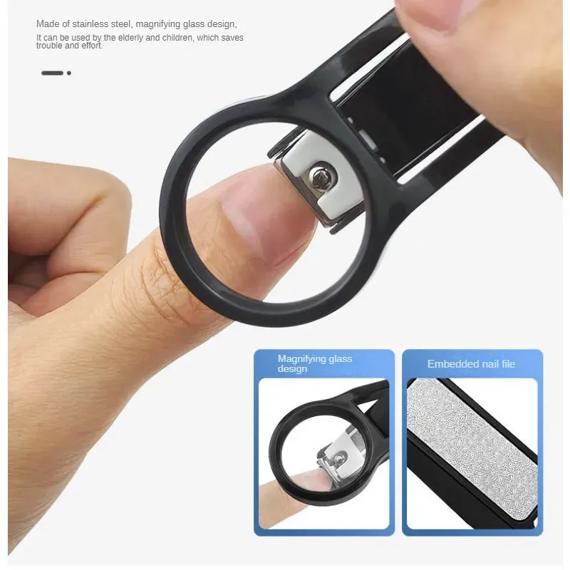 Clear Cut Magnifying Nail Clipper