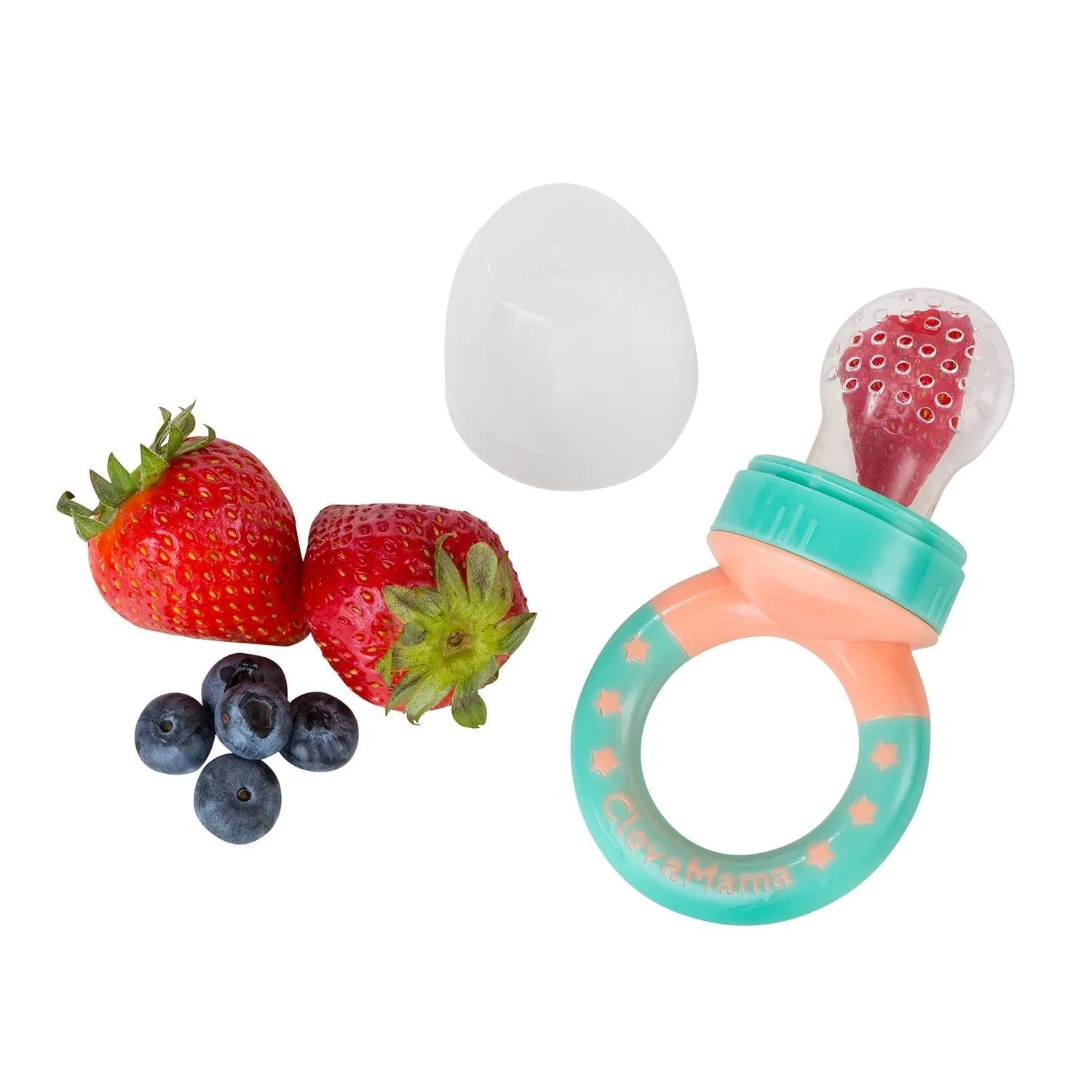 ClevaMama ClevaFeed Silicone Fresh Food Feeder