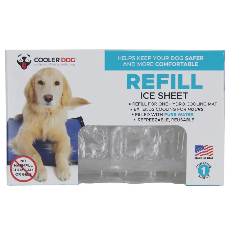 CoolerDog Hydro Cooling Mat Ice Refill Sheet