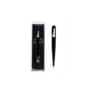 Crown Professional Tweezer - Black