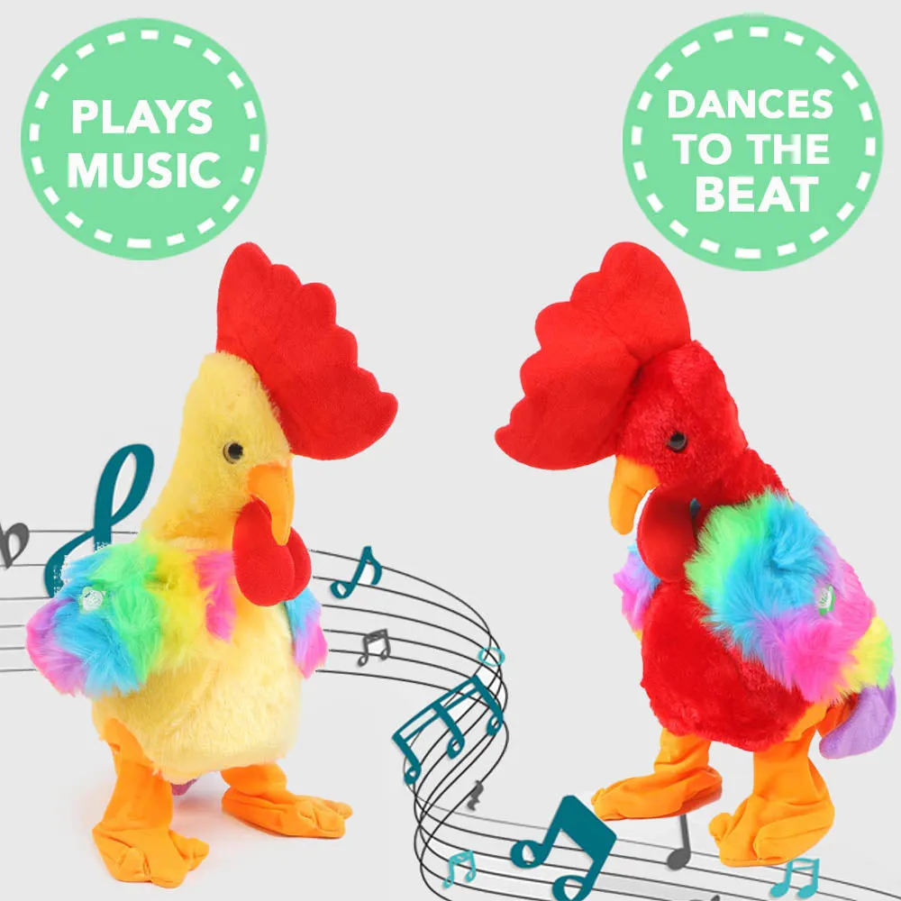 Dancing Rooster Toy For Kids