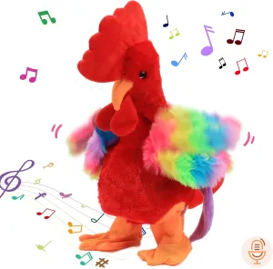 Dancing Rooster Toy For Kids