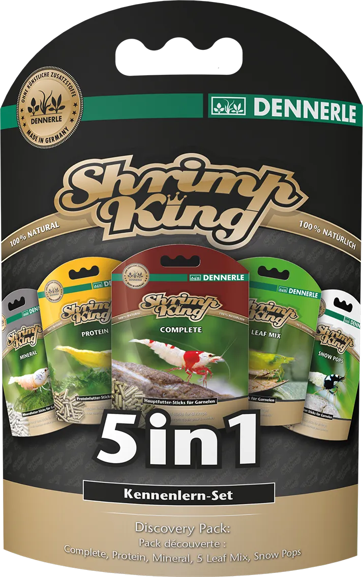 Dennerle Shrimp King 5 in 1