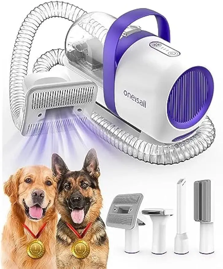 Dog Vacuum Brush Grooming Tools