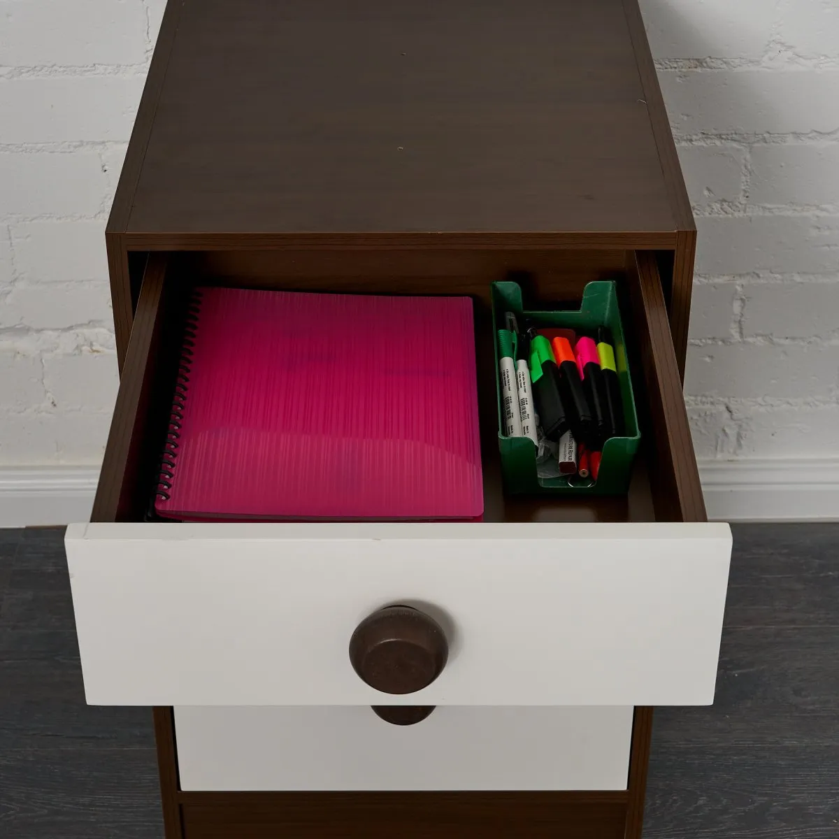 Double Loft Bed Bench-Desk Space Saver