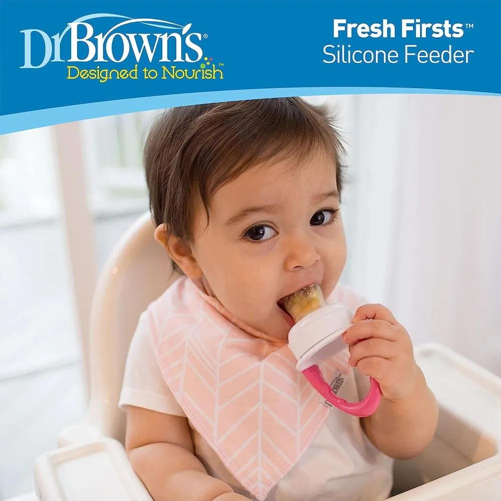 Dr. Brown's Fresh First Silicone Feeder, Mint