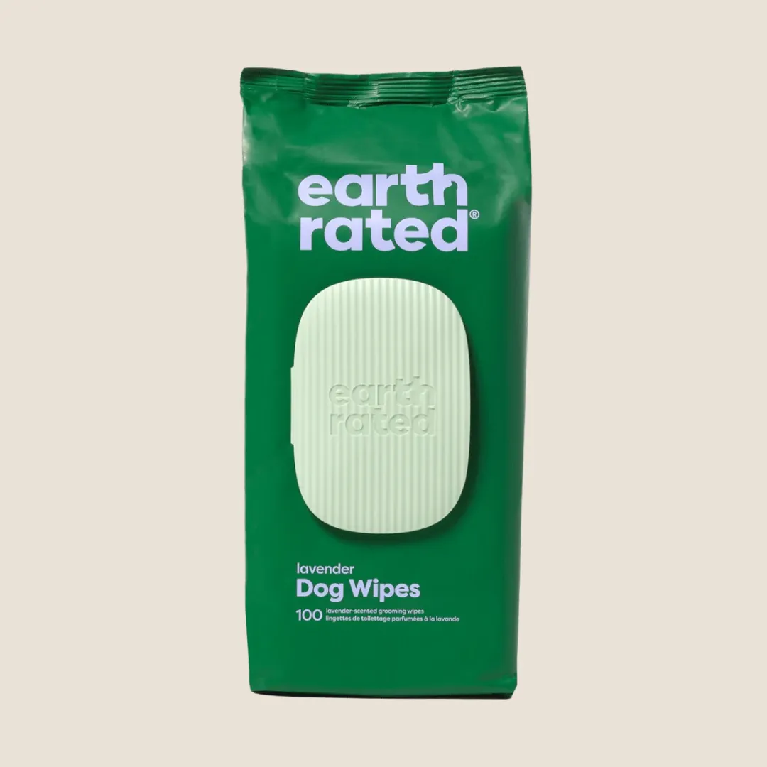 Earth Rated Dog Grooming Wipes