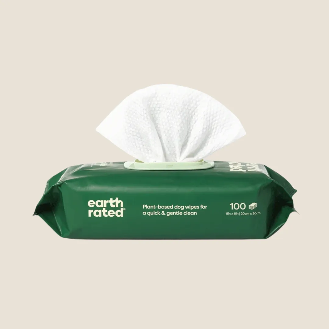 Earth Rated Dog Grooming Wipes