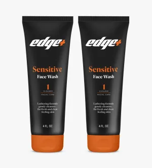 Edge ™ Sensitive Face Wash