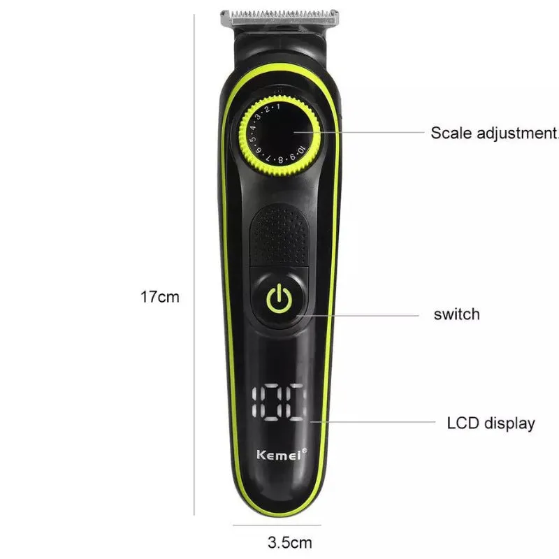 Electric Hair Clipper Household Multifunctional Electric Hair Clipper