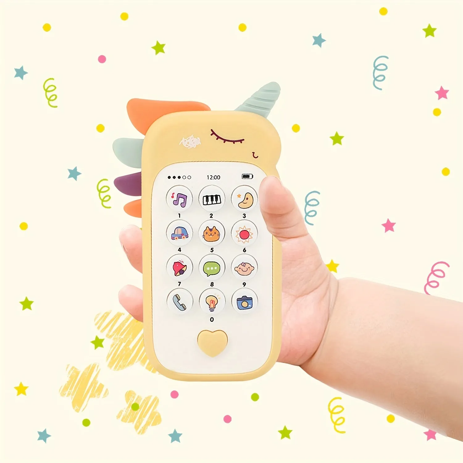 Engaging Educational Toy Interactive Mobile Phone for Children