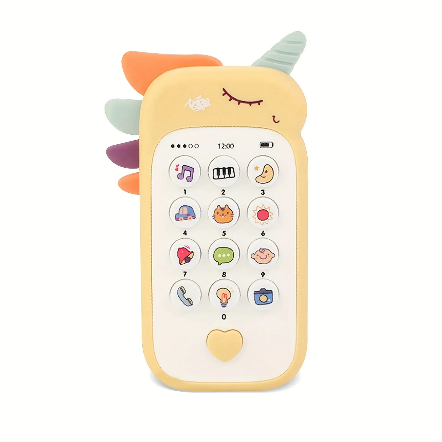 Engaging Educational Toy Interactive Mobile Phone for Children