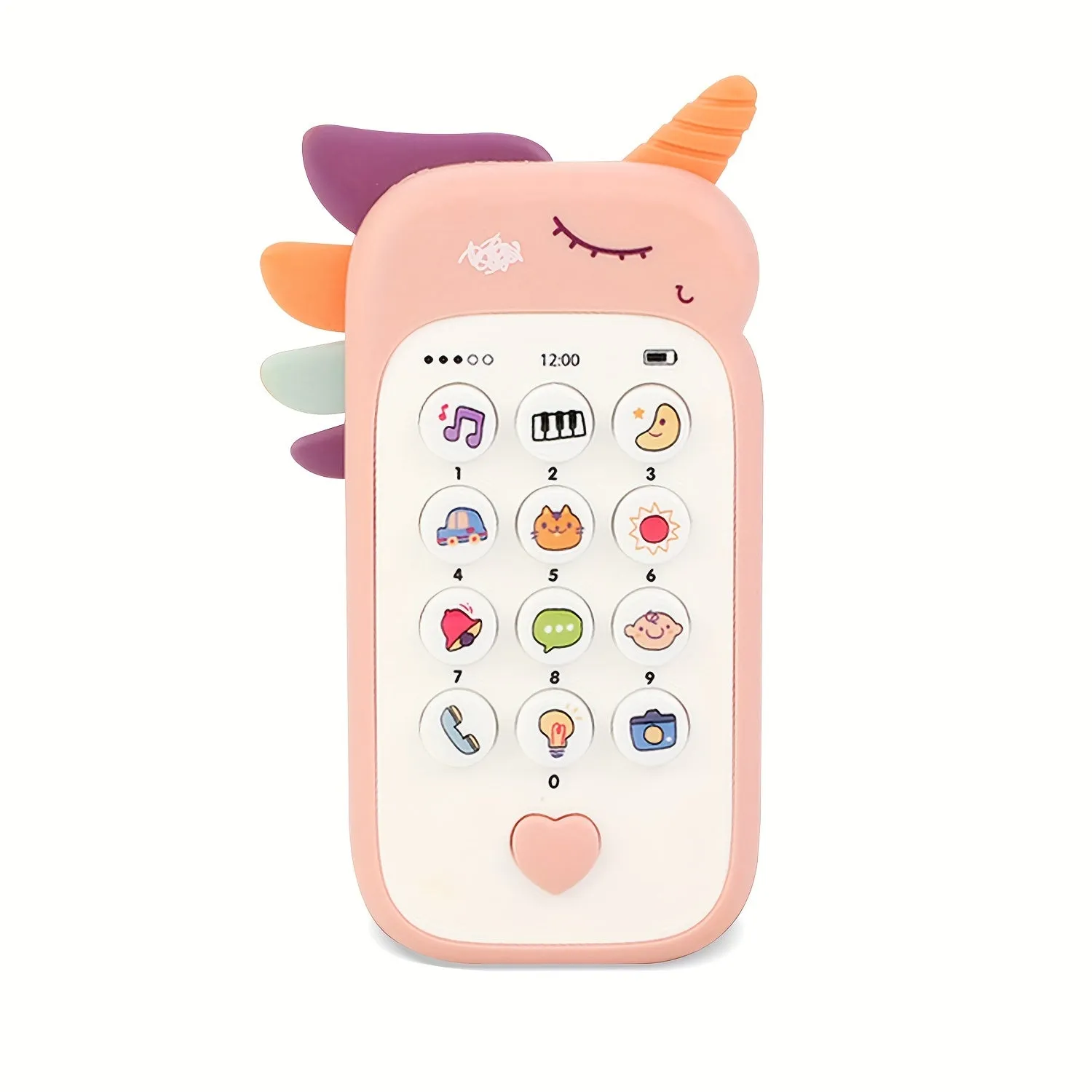 Engaging Educational Toy Interactive Mobile Phone for Children