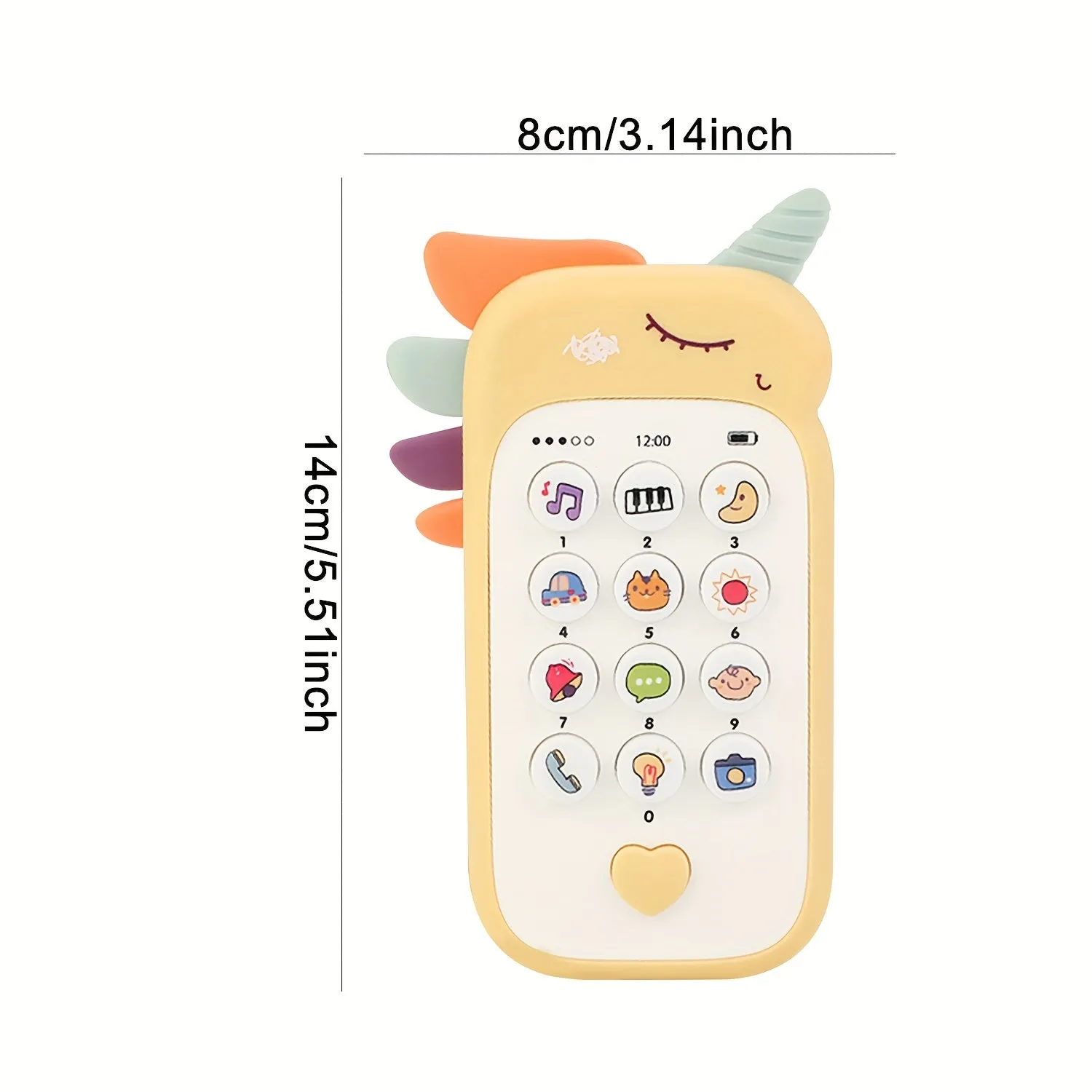 Engaging Educational Toy Interactive Mobile Phone for Children