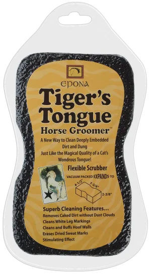 Epona Tiger's Tongue Horse Groomer