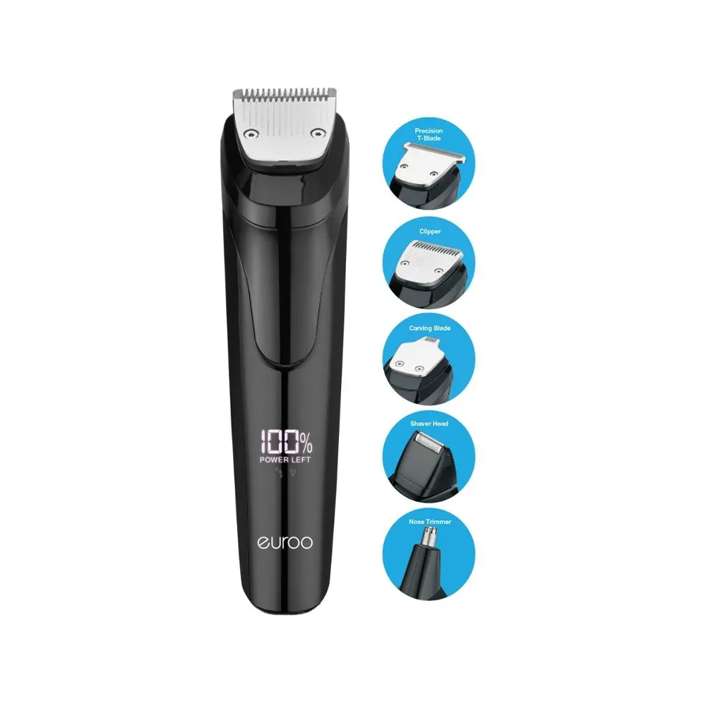 EUROO EFM-2140DMG  5-in-1 Grooming Kit