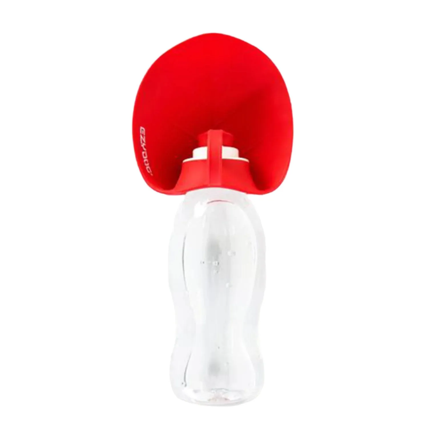 EzyDog Leaf Water Bottle Red