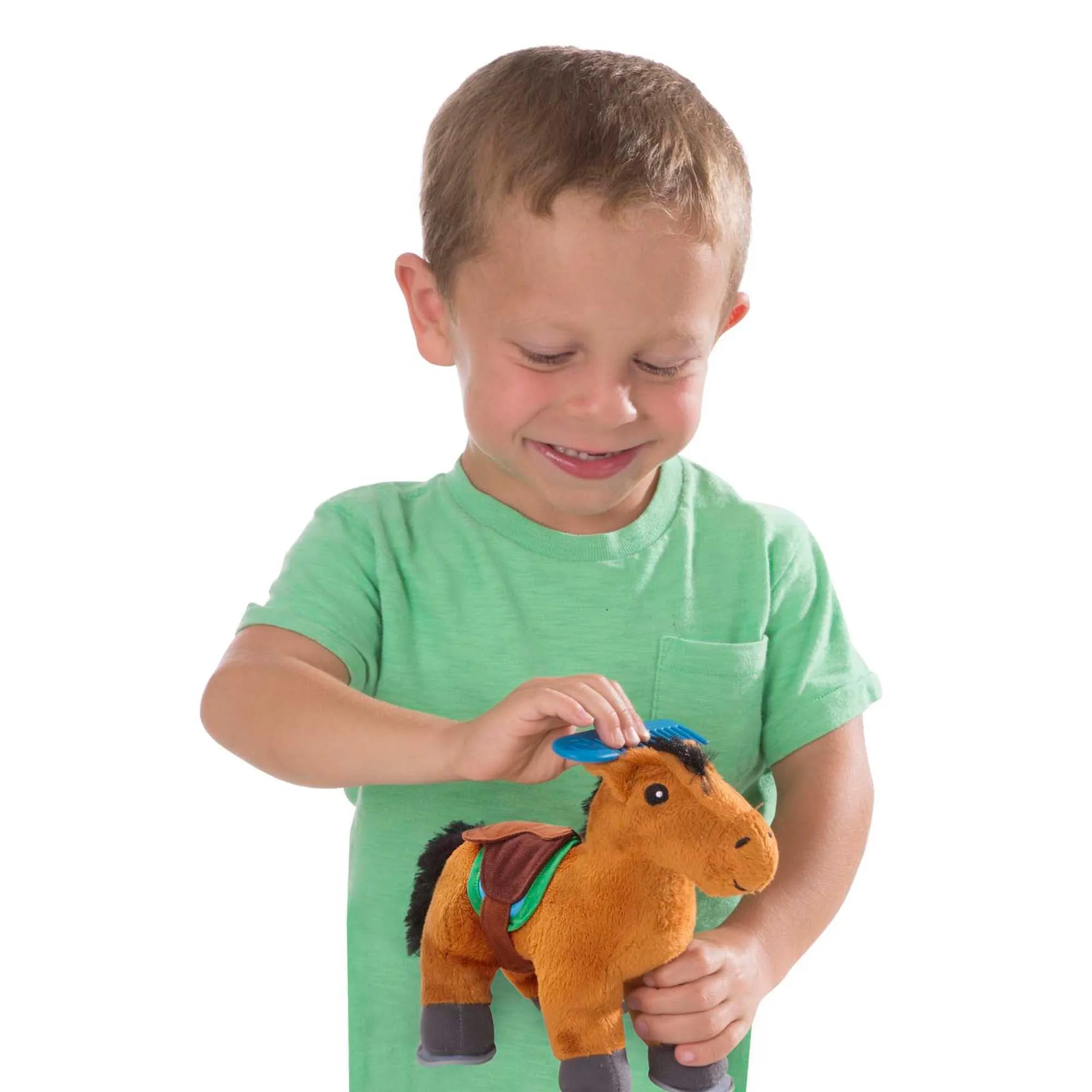 Feed & Groom Horse Care Play Set