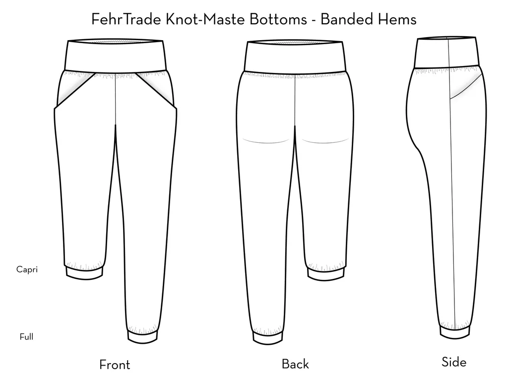 Fehr Trade Knot-Maste Yoga Set