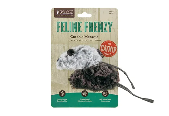 Feline Frenzy, Cat Toy set: Catch A Meowse