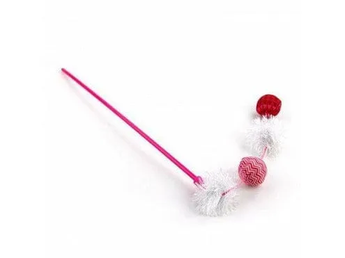 Fluffy Wand_ Pink