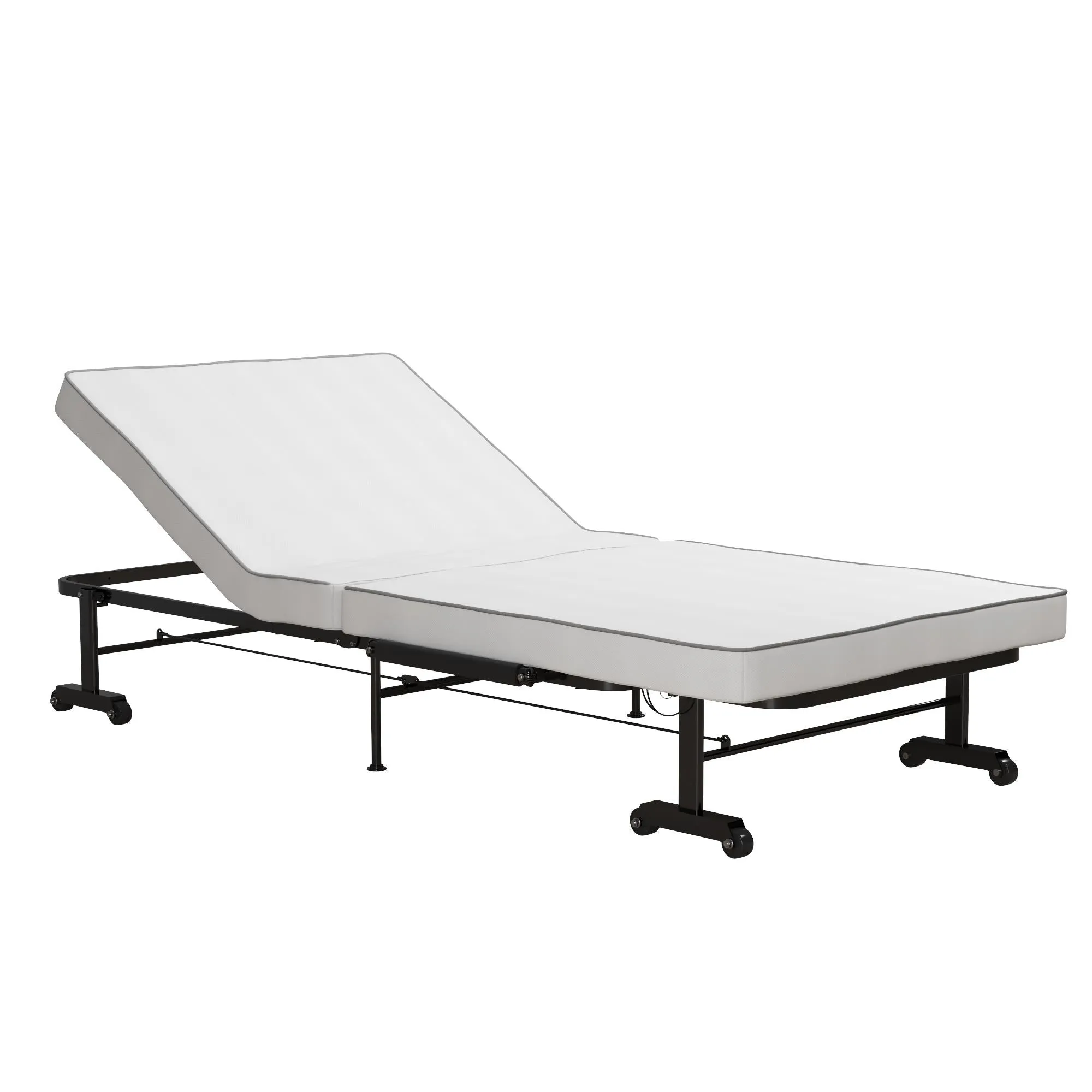 Folding Guest Bed With Memory Foam