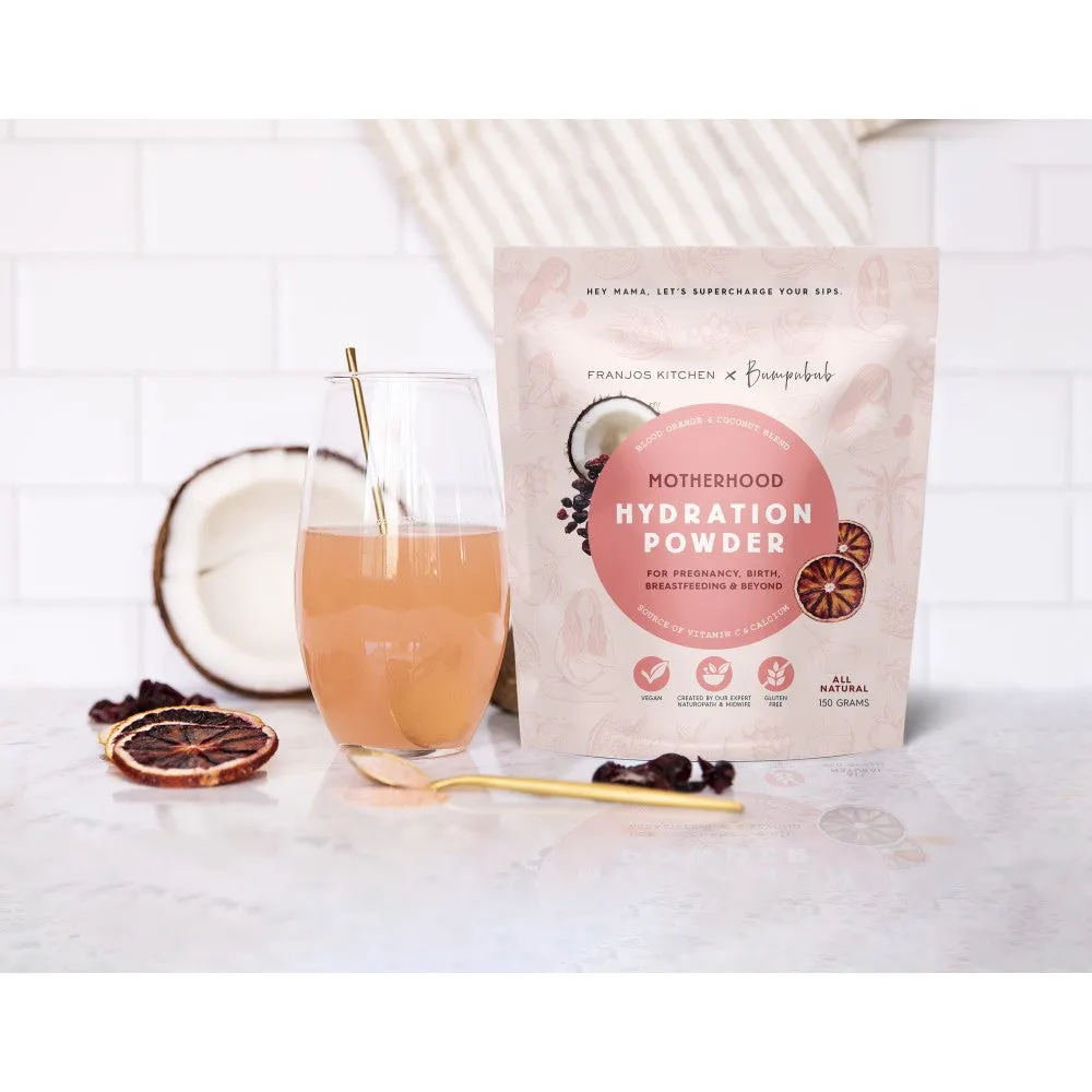 Franjos Kitchen Hydration Powder - Blood Orange & Coconut Blend