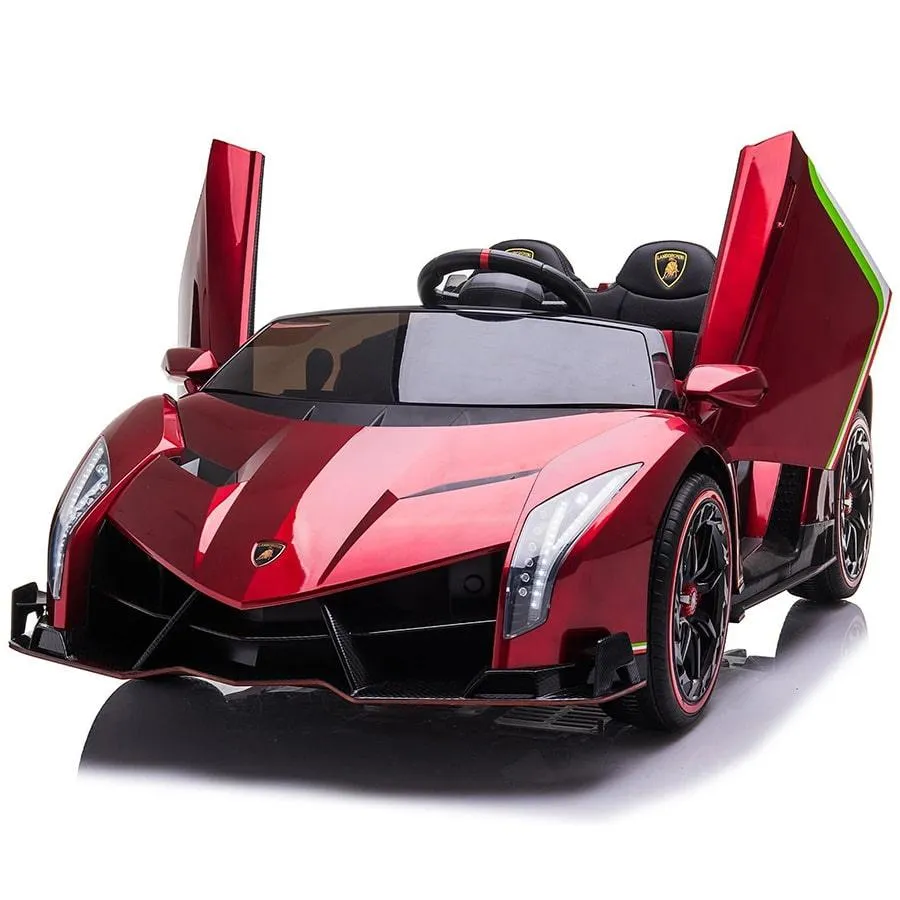 Freddo Toys 24V 4x4 Lamborghini Veneno 2 Seater Ride on Car