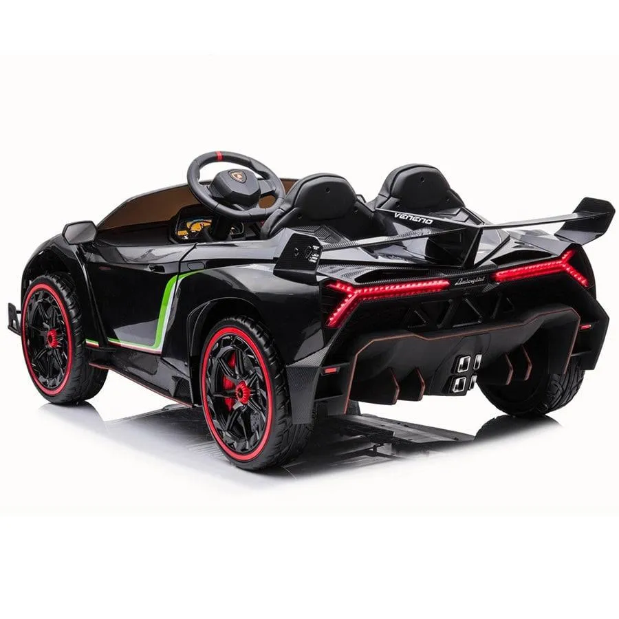 Freddo Toys 24V 4x4 Lamborghini Veneno 2 Seater Ride on Car