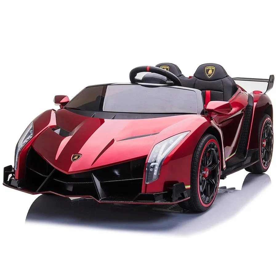 Freddo Toys 24V 4x4 Lamborghini Veneno 2 Seater Ride on Car