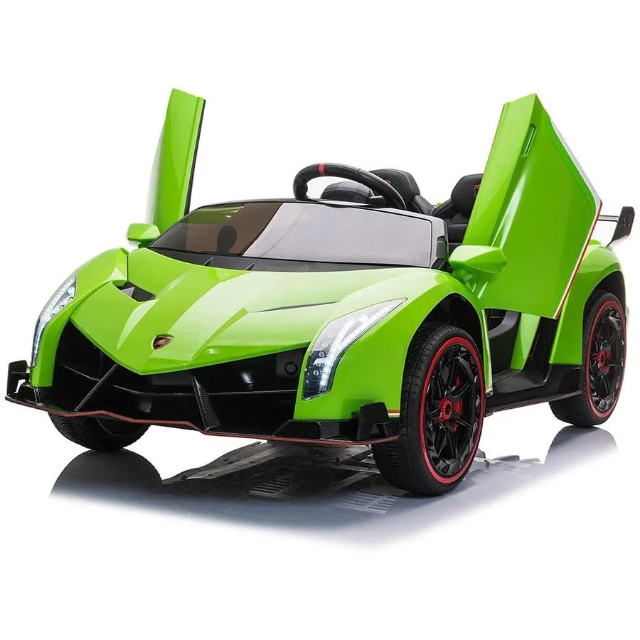 Freddo Toys 24V 4x4 Lamborghini Veneno 2 Seater Ride on Car