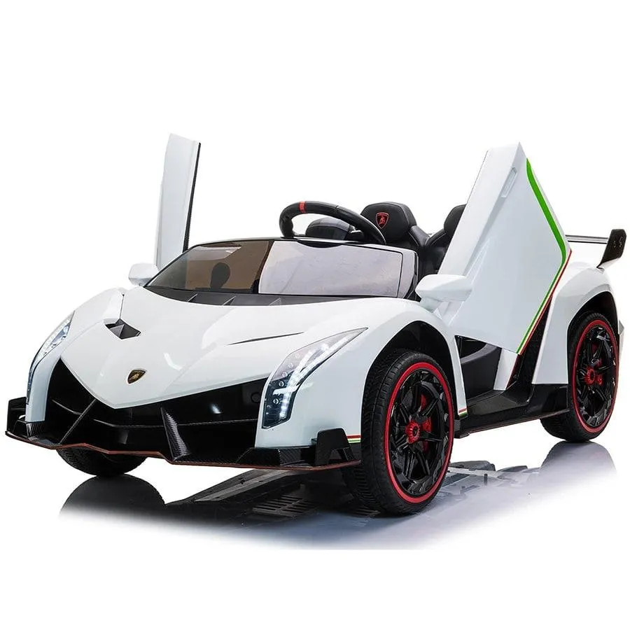 Freddo Toys 24V 4x4 Lamborghini Veneno 2 Seater Ride on Car