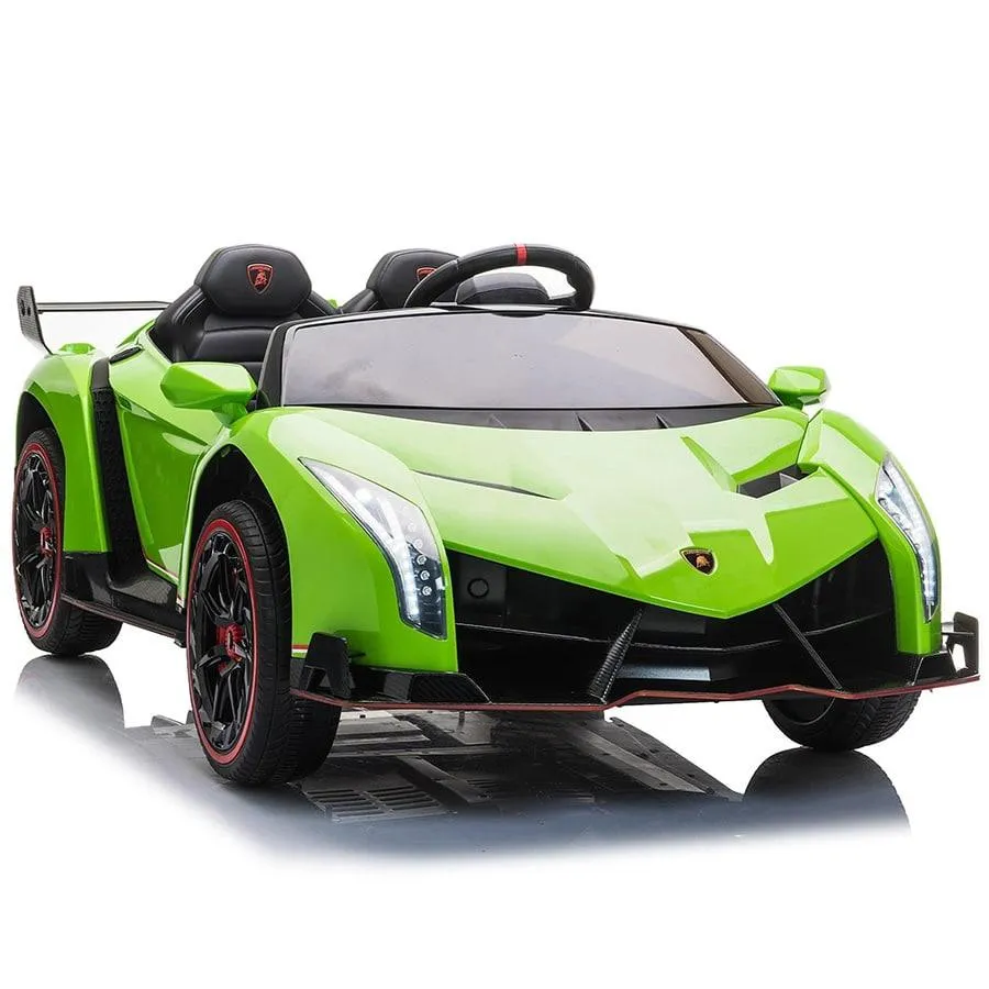 Freddo Toys 24V 4x4 Lamborghini Veneno 2 Seater Ride on Car