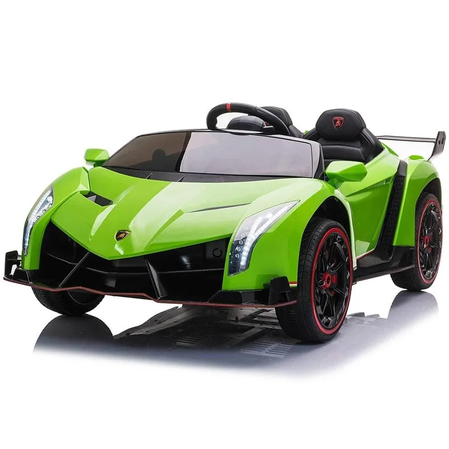 Freddo Toys 24V 4x4 Lamborghini Veneno 2 Seater Ride on Car