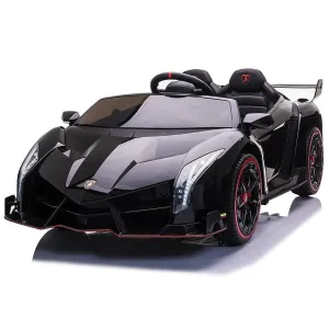 Freddo Toys 24V 4x4 Lamborghini Veneno 2 Seater Ride on Car