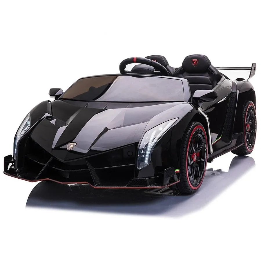 Freddo Toys 24V 4x4 Lamborghini Veneno 2 Seater Ride on Car