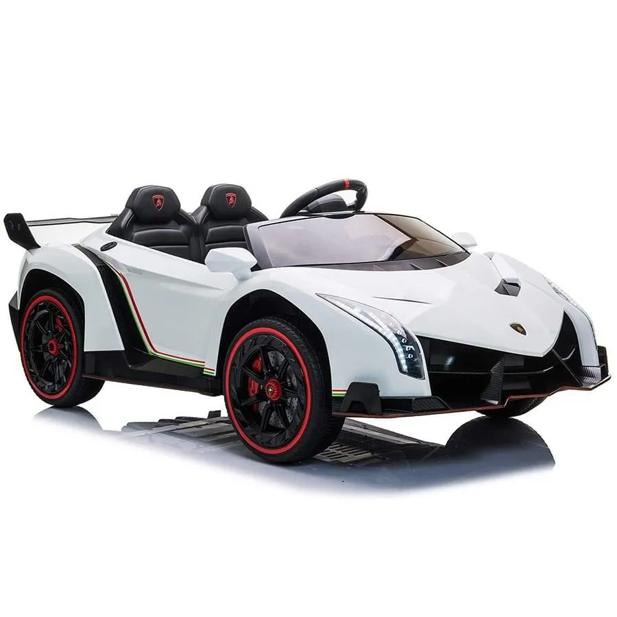 Freddo Toys 24V 4x4 Lamborghini Veneno 2 Seater Ride on Car