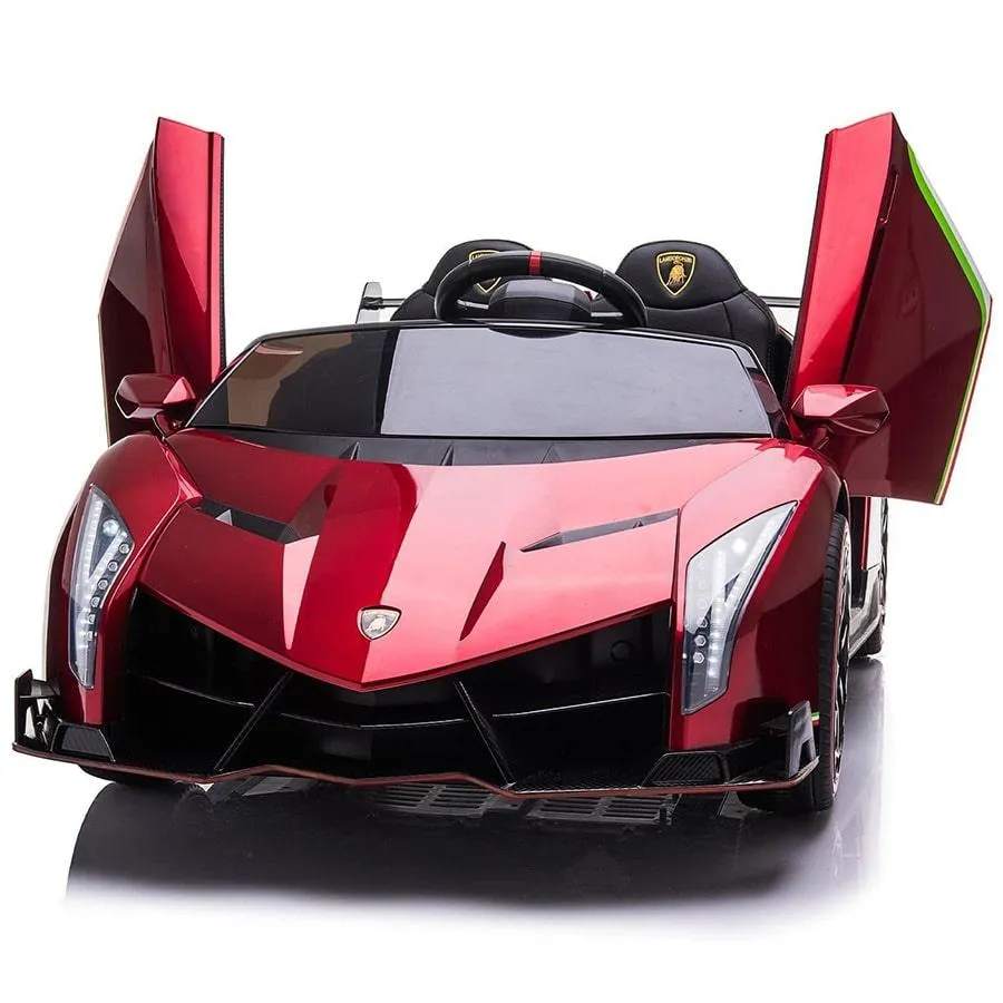 Freddo Toys 24V 4x4 Lamborghini Veneno 2 Seater Ride on Car