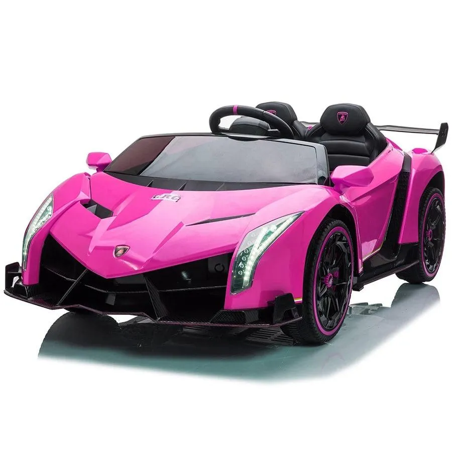 Freddo Toys 24V 4x4 Lamborghini Veneno 2 Seater Ride on Car