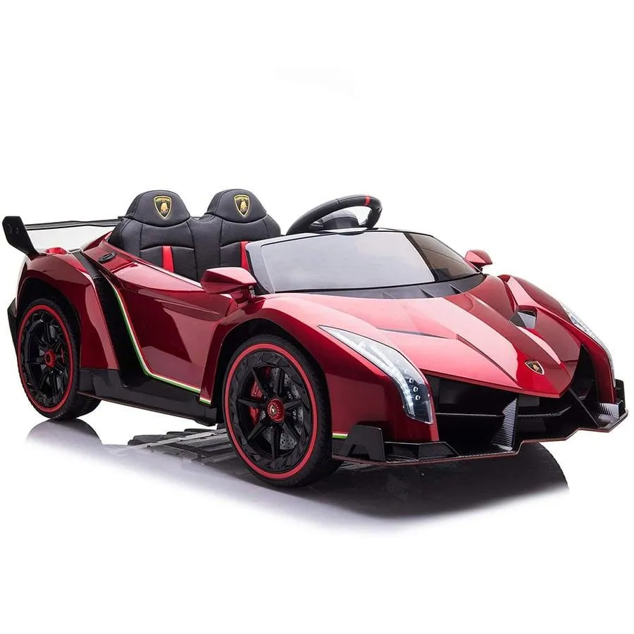 Freddo Toys 24V 4x4 Lamborghini Veneno 2 Seater Ride on Car