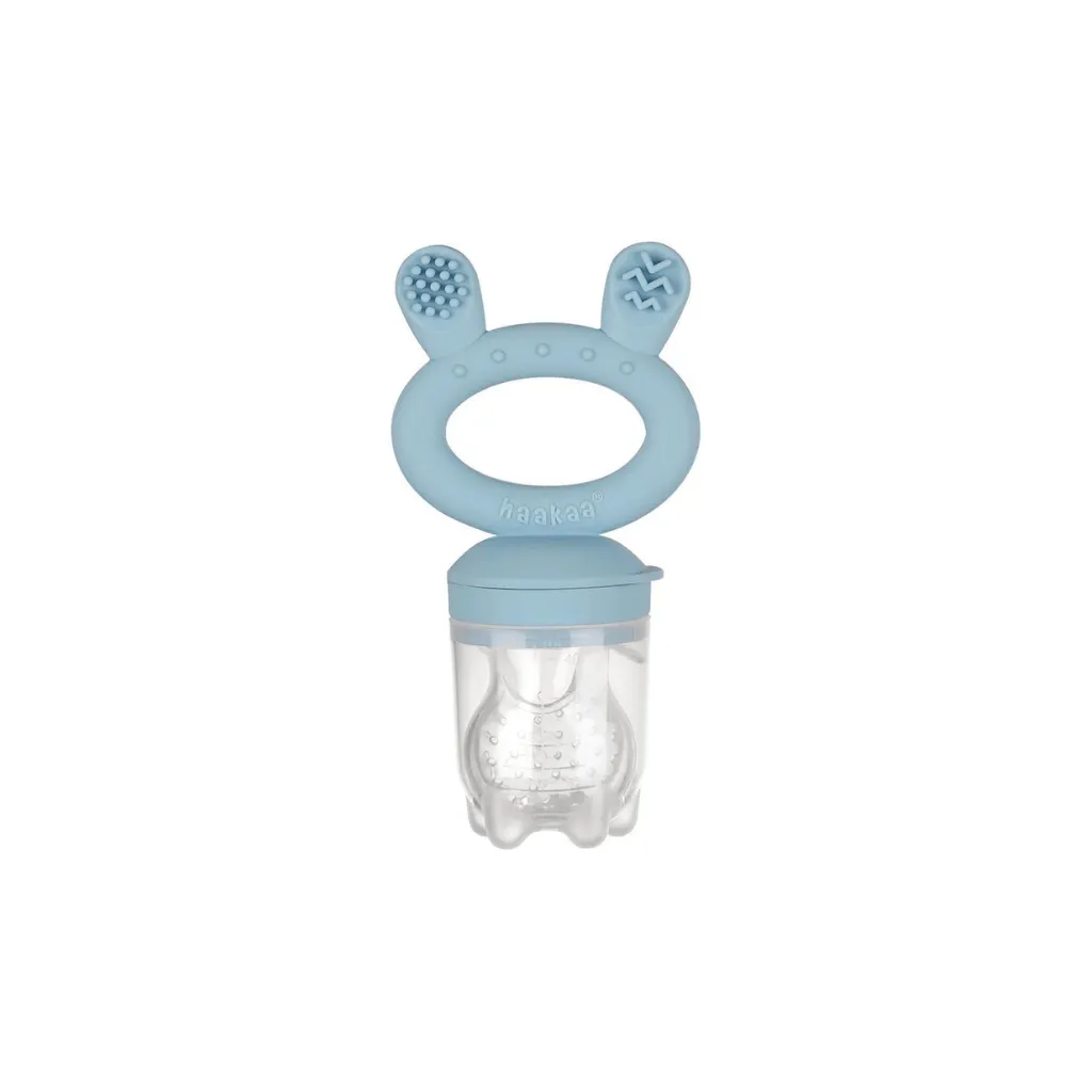 Fresh food feeder teether and cover set