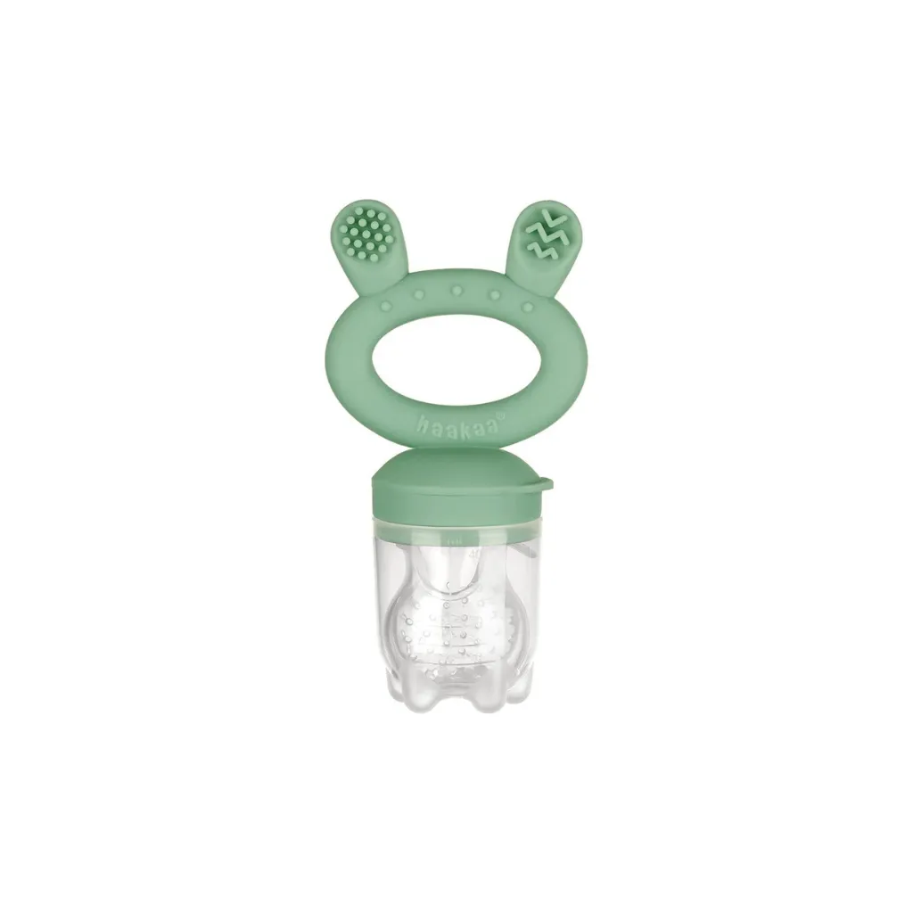 Fresh food feeder teether and cover set